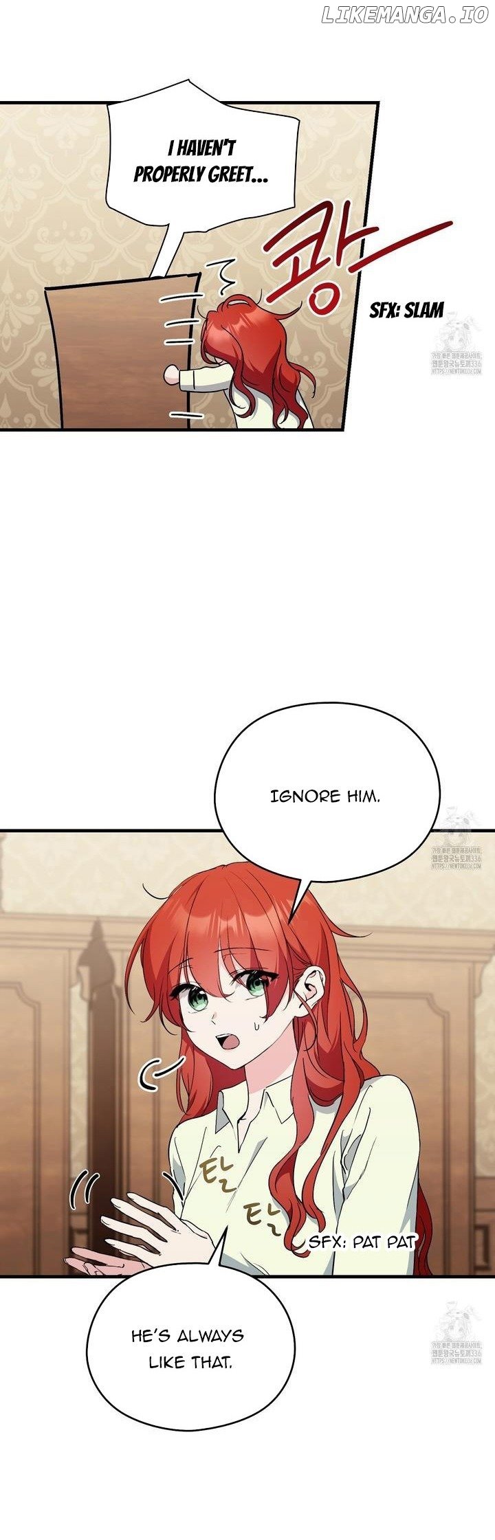 I Don’t Want to Attack You! Chapter 26 page 4