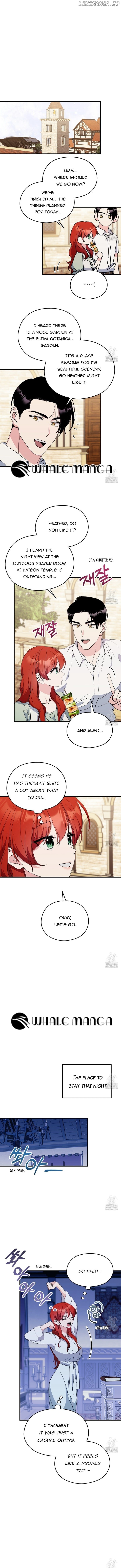I Don’t Want to Attack You! Chapter 27 page 0