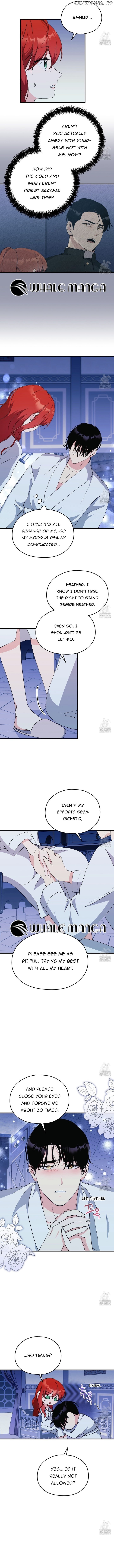 I Don’t Want to Attack You! Chapter 27 page 4