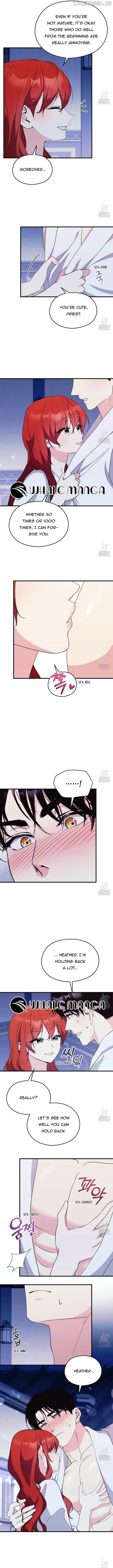 I Don’t Want to Attack You! Chapter 27 page 6