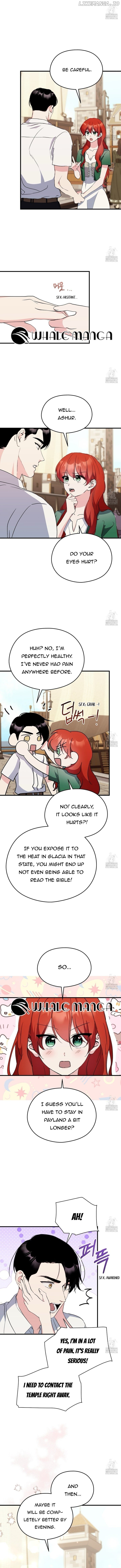 I Don’t Want to Attack You! Chapter 27 page 8