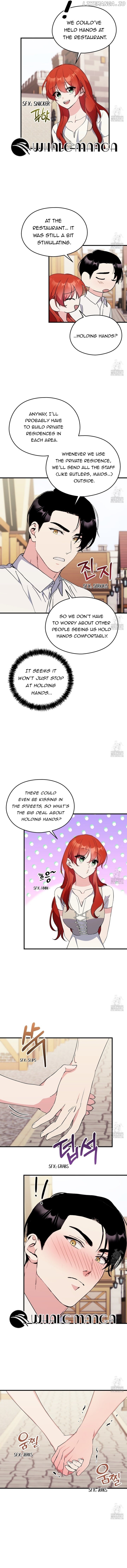 I Don’t Want to Attack You! Chapter 28 page 1