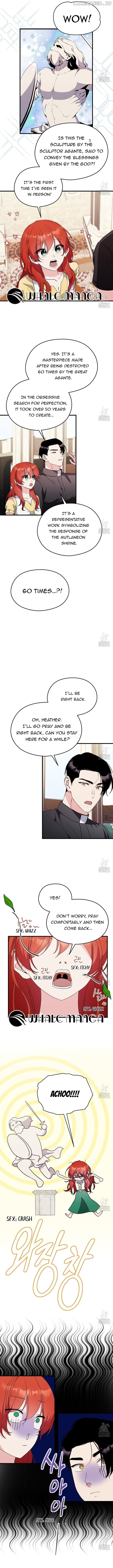 I Don’t Want to Attack You! Chapter 28 page 3