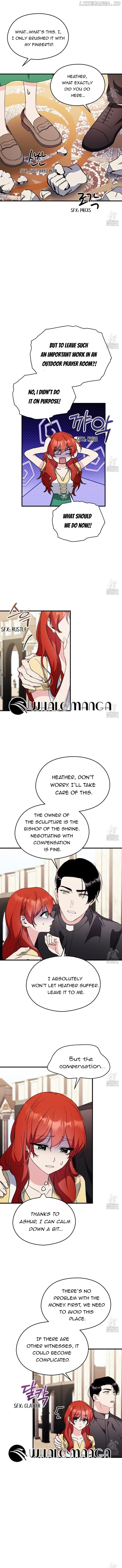 I Don’t Want to Attack You! Chapter 28 page 4