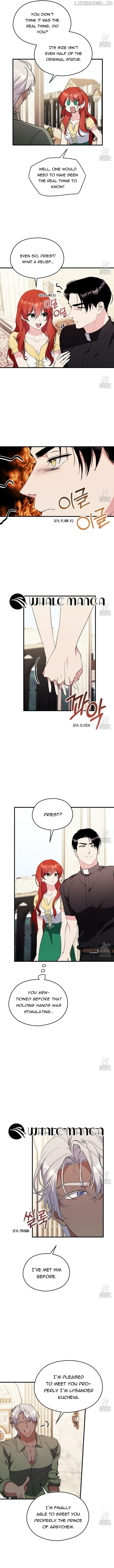 I Don’t Want to Attack You! Chapter 28 page 6