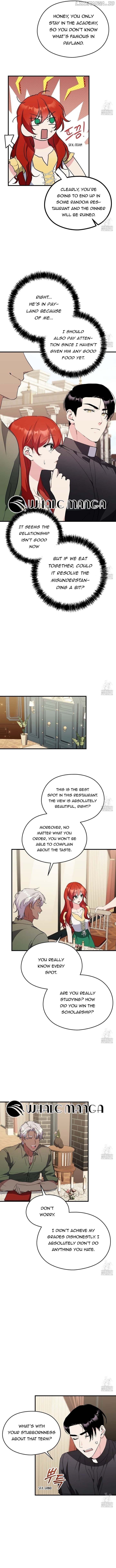I Don’t Want to Attack You! Chapter 28 page 8