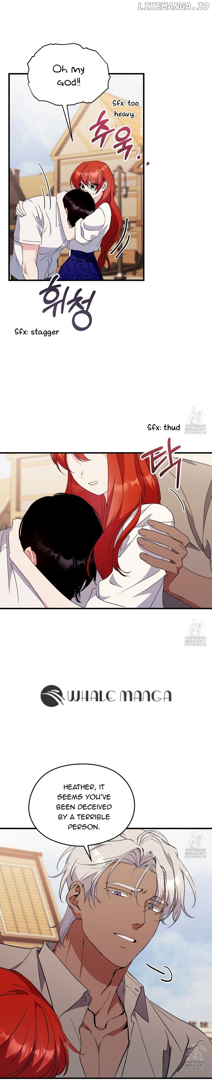 I Don’t Want to Attack You! Chapter 29 page 10