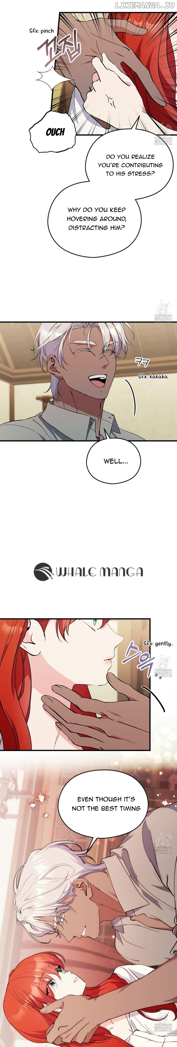 I Don’t Want to Attack You! Chapter 29 page 13