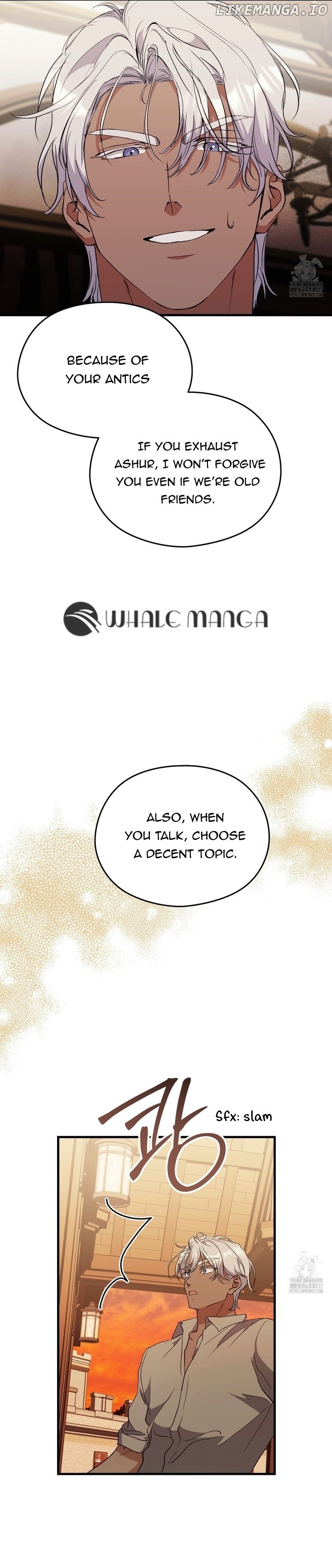I Don’t Want to Attack You! Chapter 29 page 19
