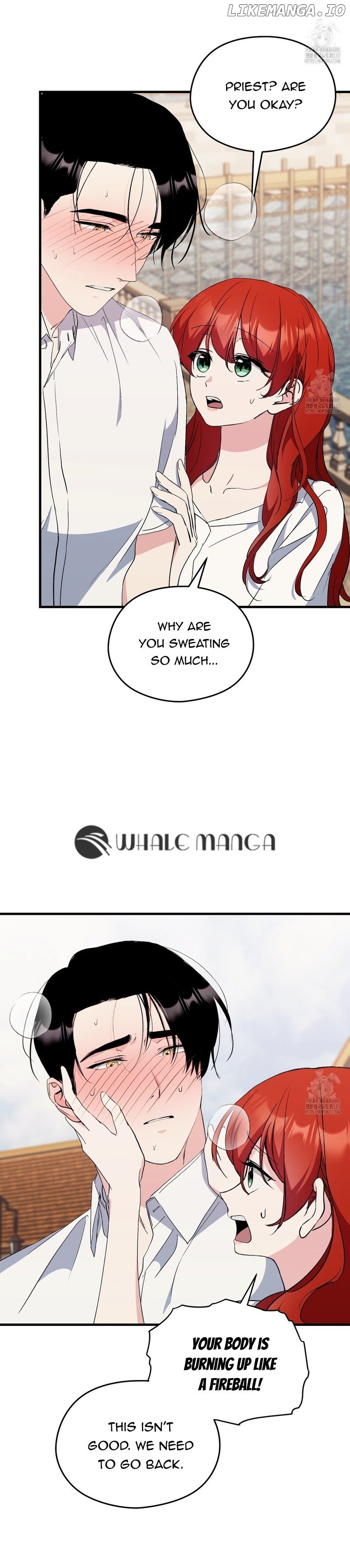 I Don’t Want to Attack You! Chapter 29 page 8