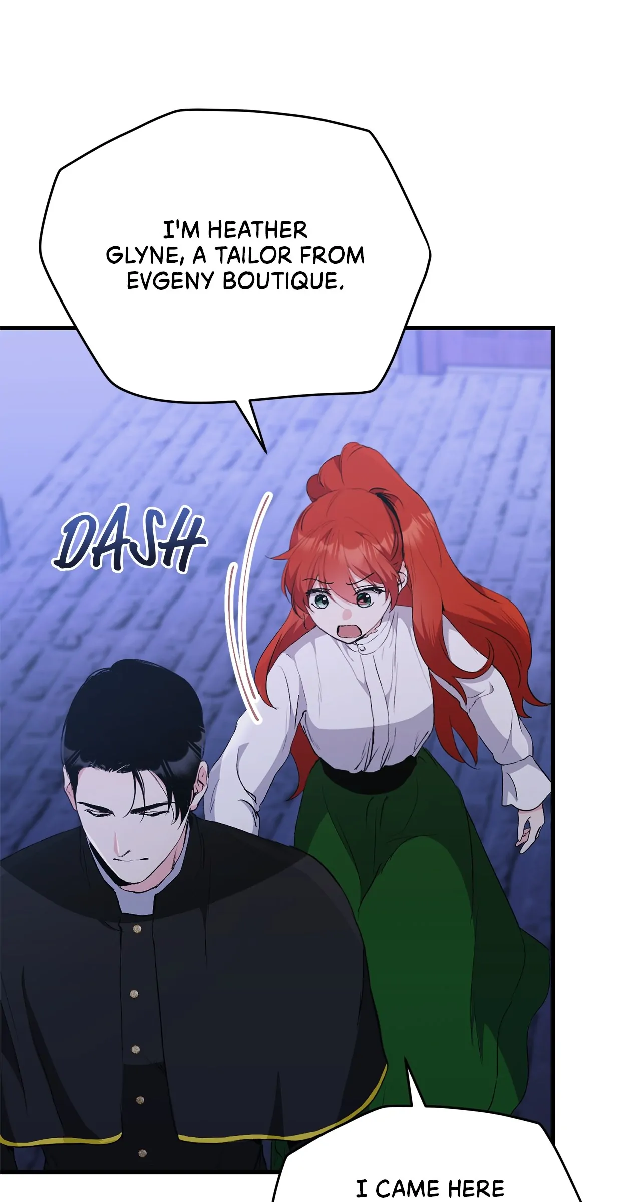 I Don’t Want to Attack You! Chapter 3 page 16