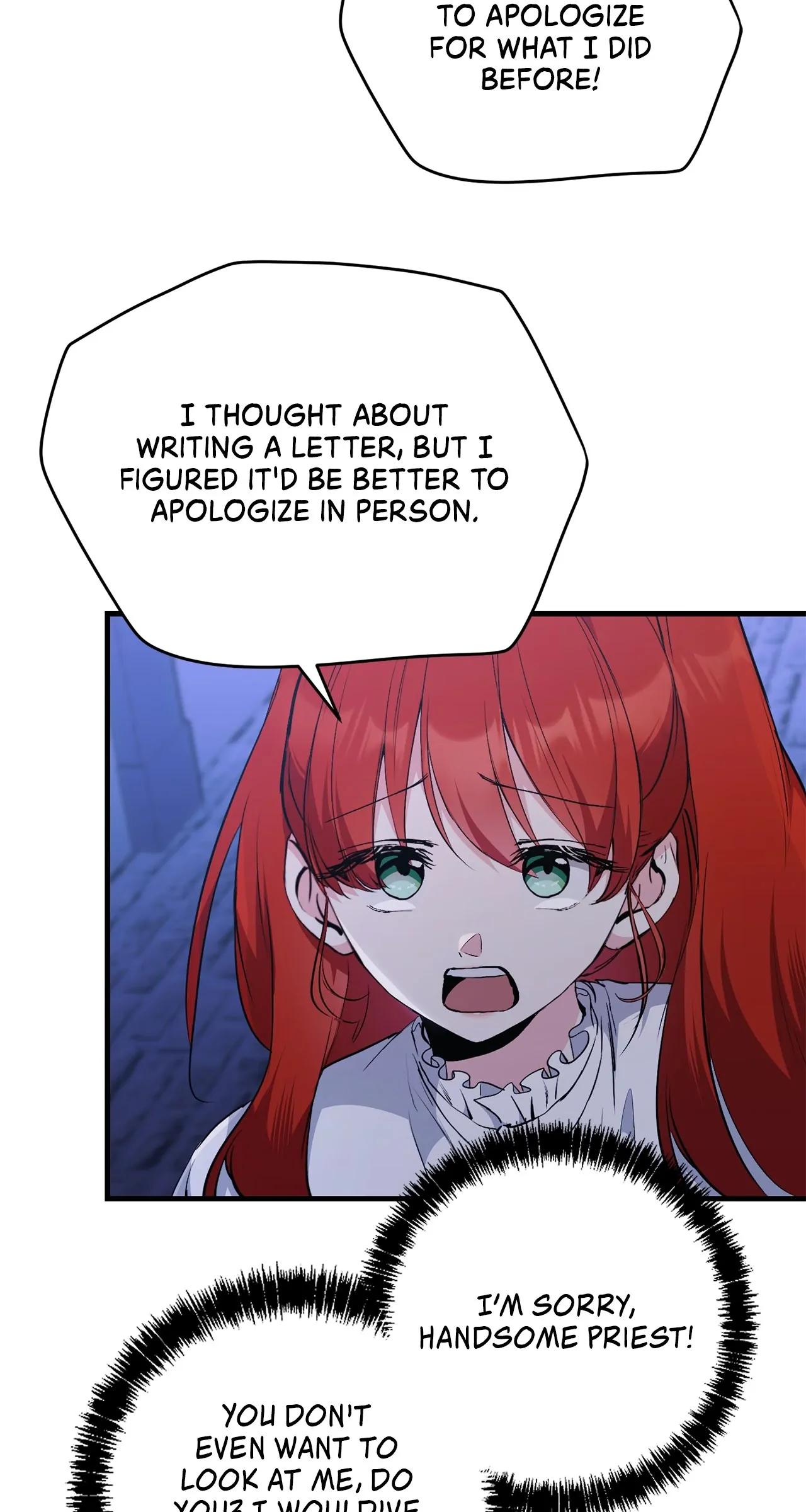 I Don’t Want to Attack You! Chapter 3 page 17