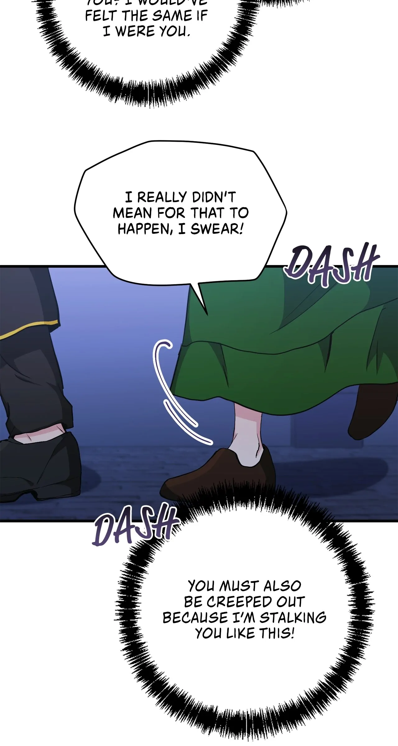 I Don’t Want to Attack You! Chapter 3 page 18