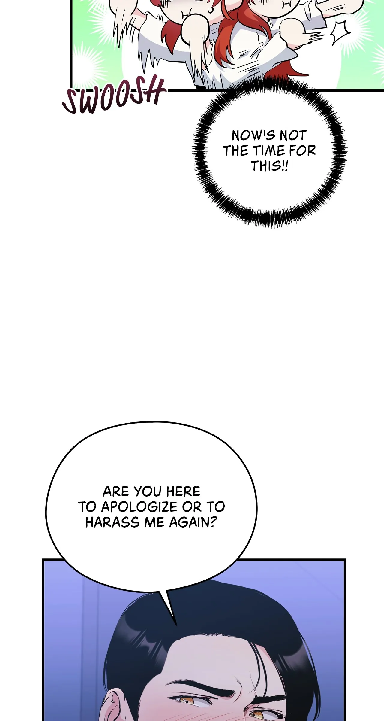 I Don’t Want to Attack You! Chapter 3 page 25