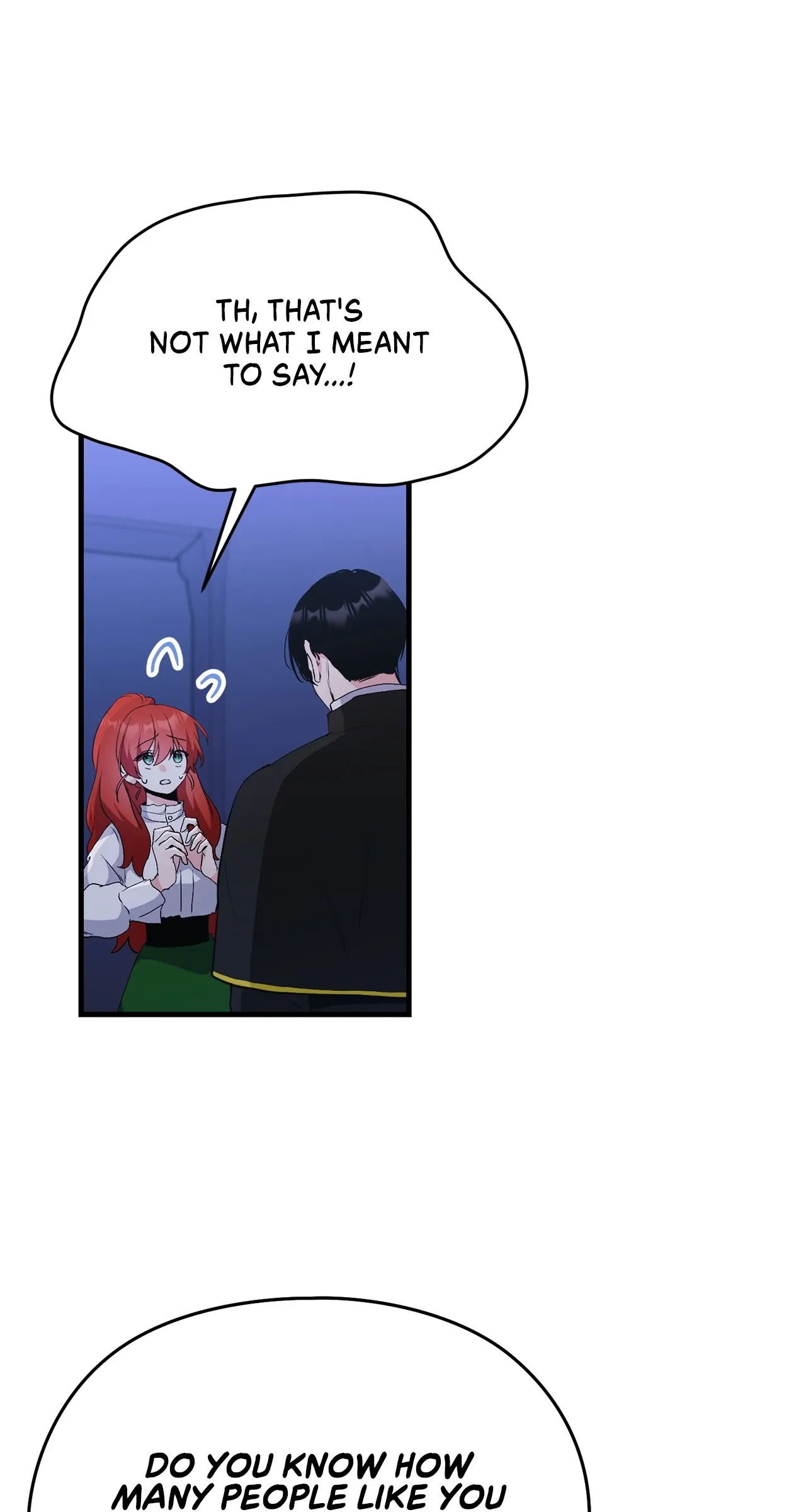 I Don’t Want to Attack You! Chapter 3 page 27