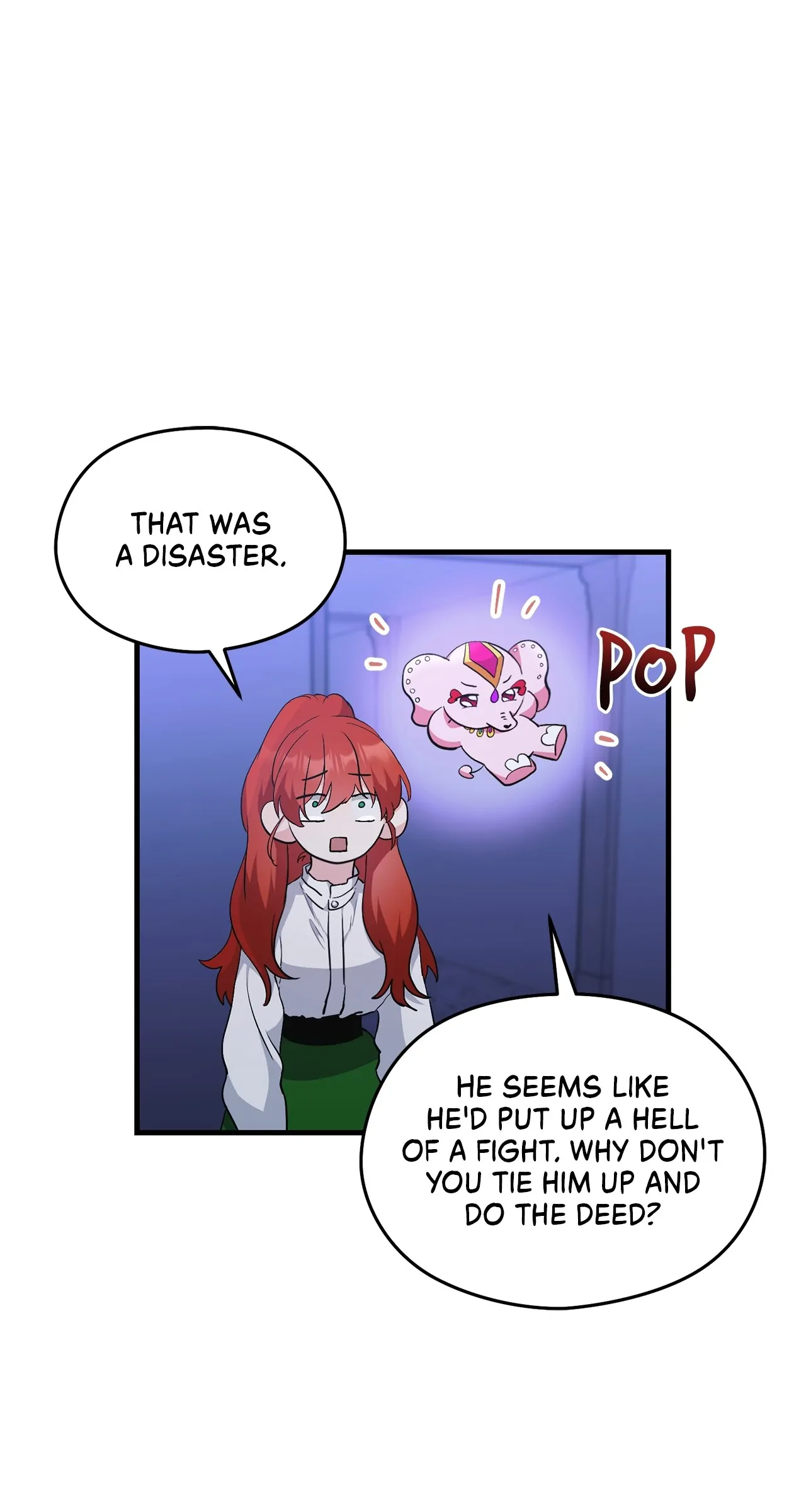 I Don’t Want to Attack You! Chapter 3 page 32