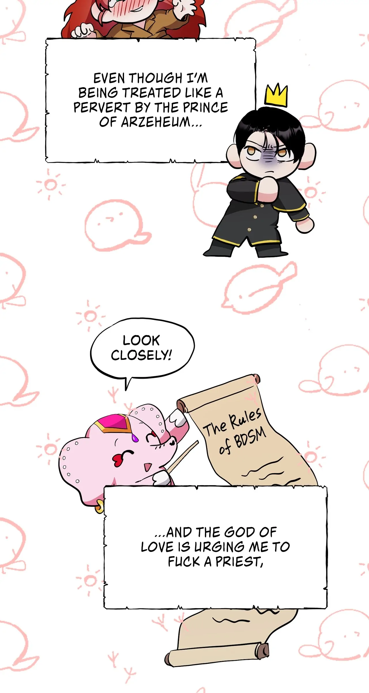 I Don’t Want to Attack You! Chapter 3 page 35