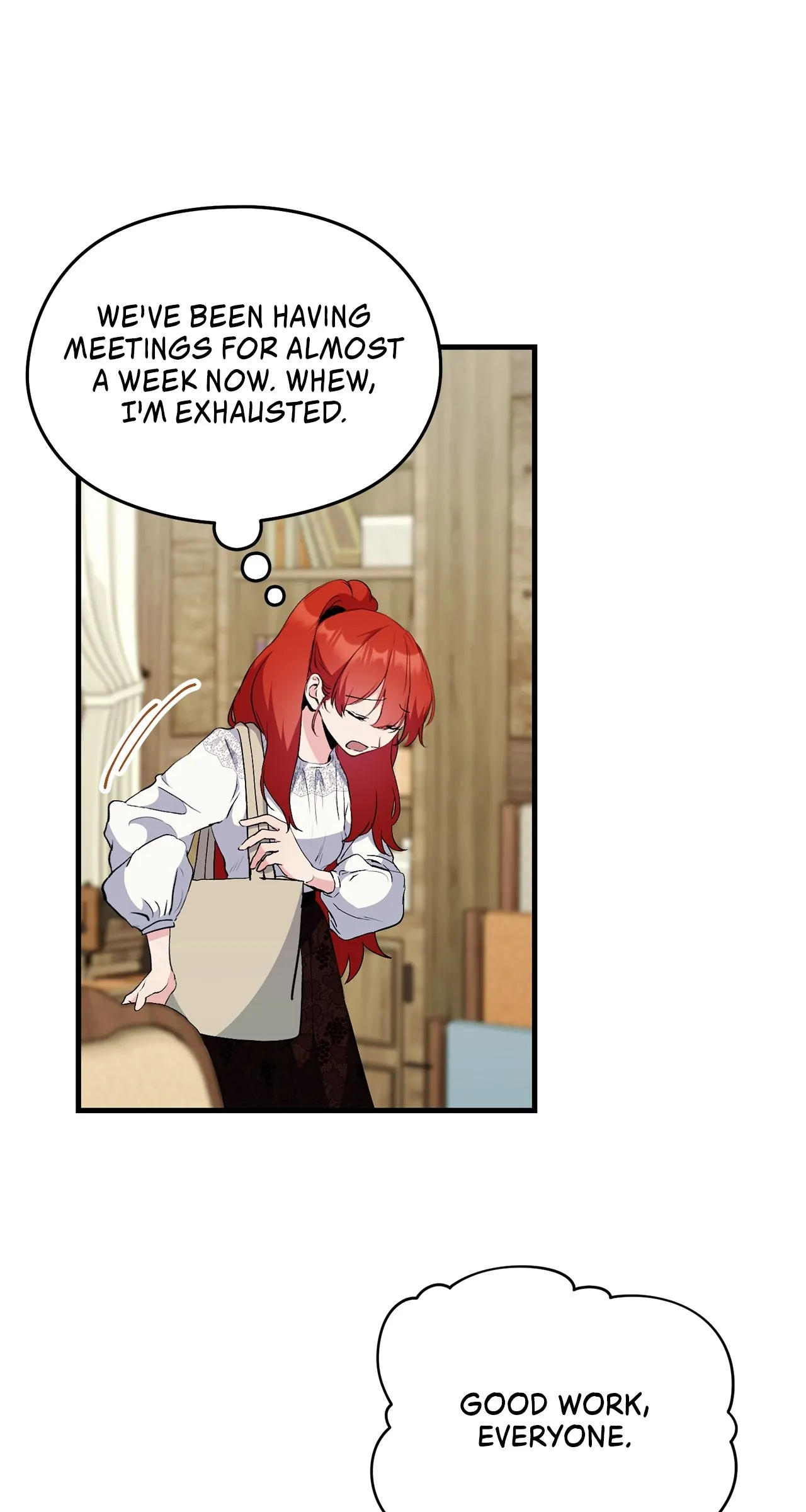 I Don’t Want to Attack You! Chapter 3 page 40