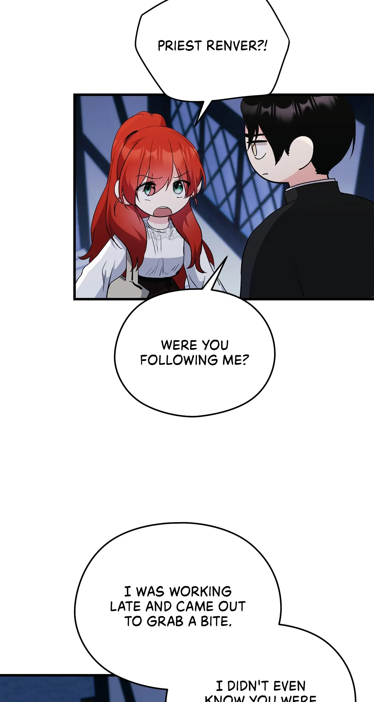 I Don’t Want to Attack You! Chapter 3 page 51