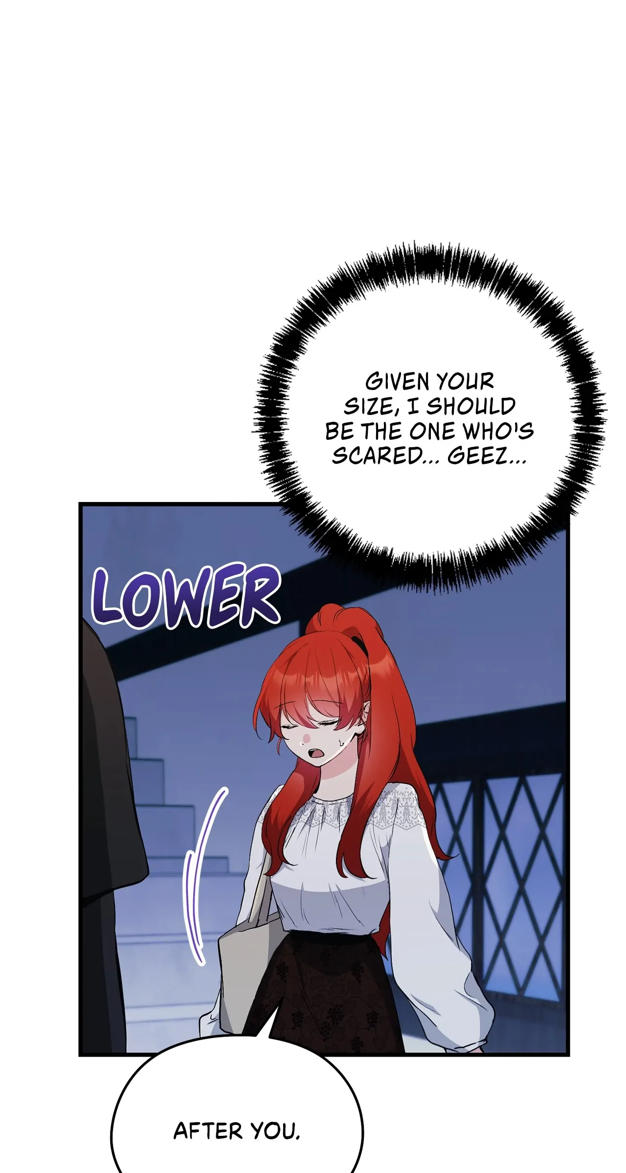 I Don’t Want to Attack You! Chapter 3 page 54