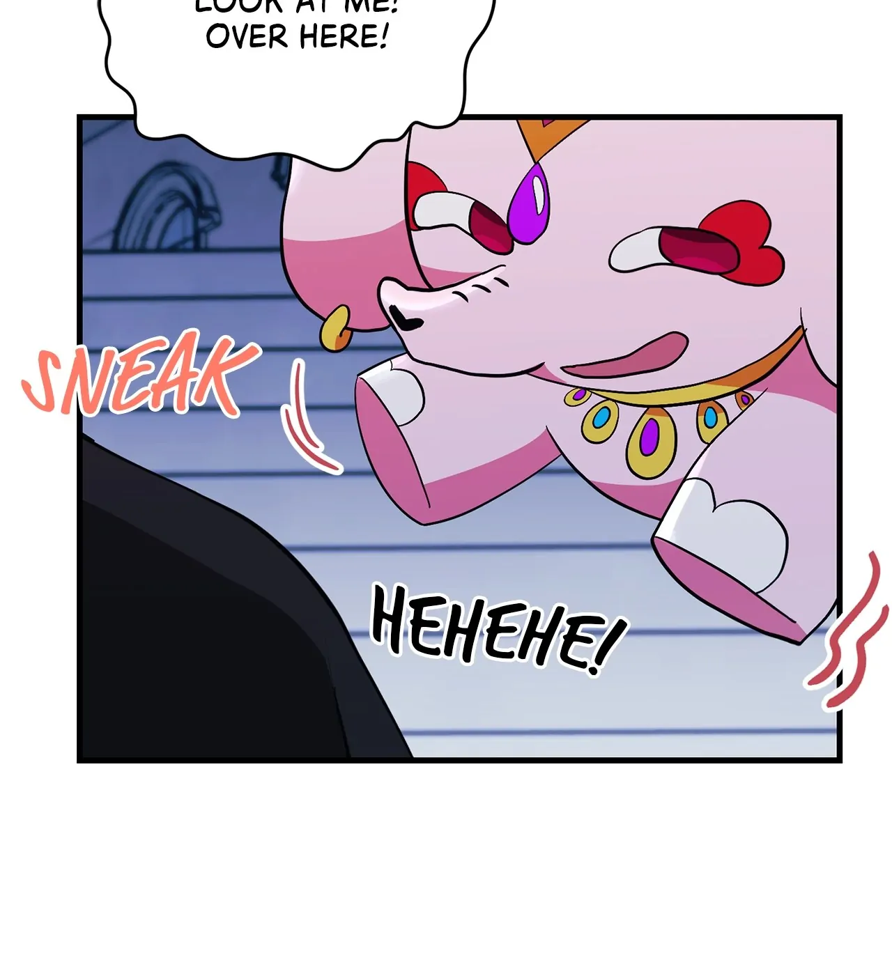 I Don’t Want to Attack You! Chapter 3 page 58