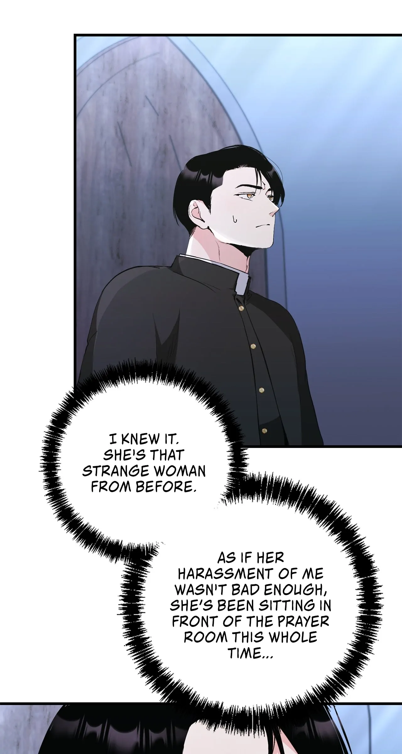 I Don’t Want to Attack You! Chapter 3 page 7