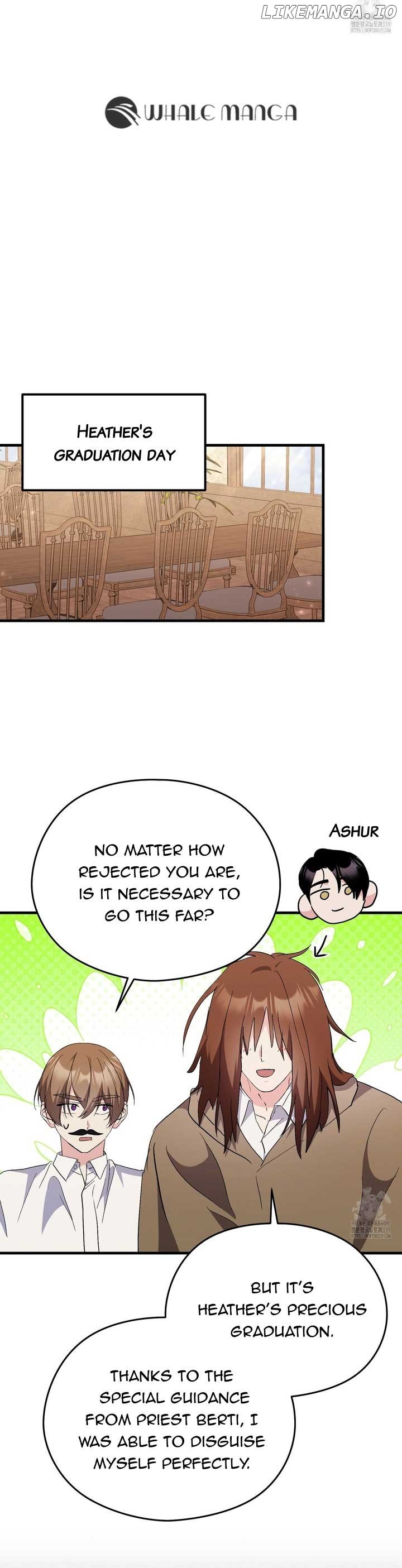 I Don’t Want to Attack You! Chapter 30 page 13