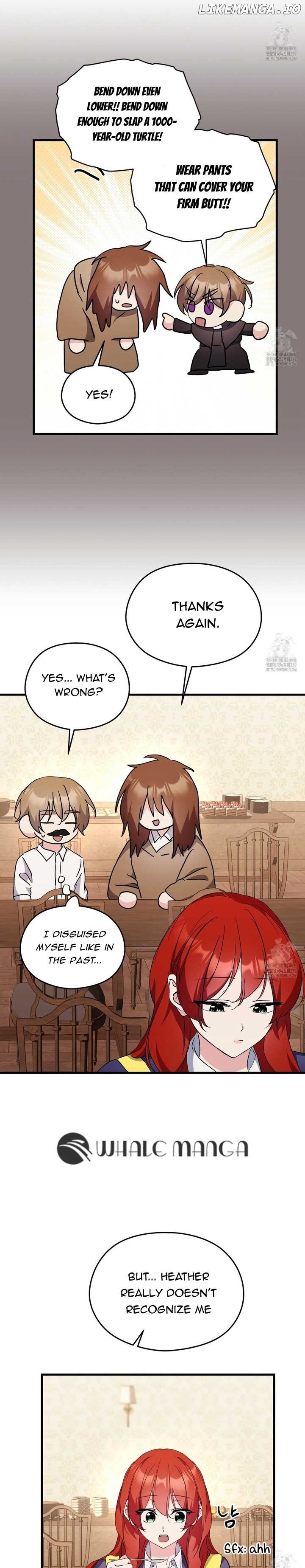 I Don’t Want to Attack You! Chapter 30 page 14