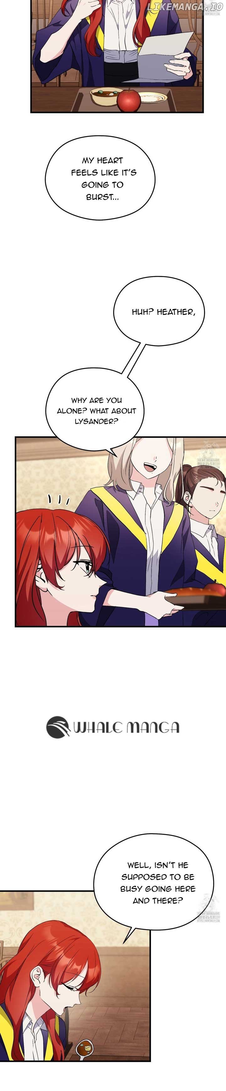 I Don’t Want to Attack You! Chapter 30 page 15