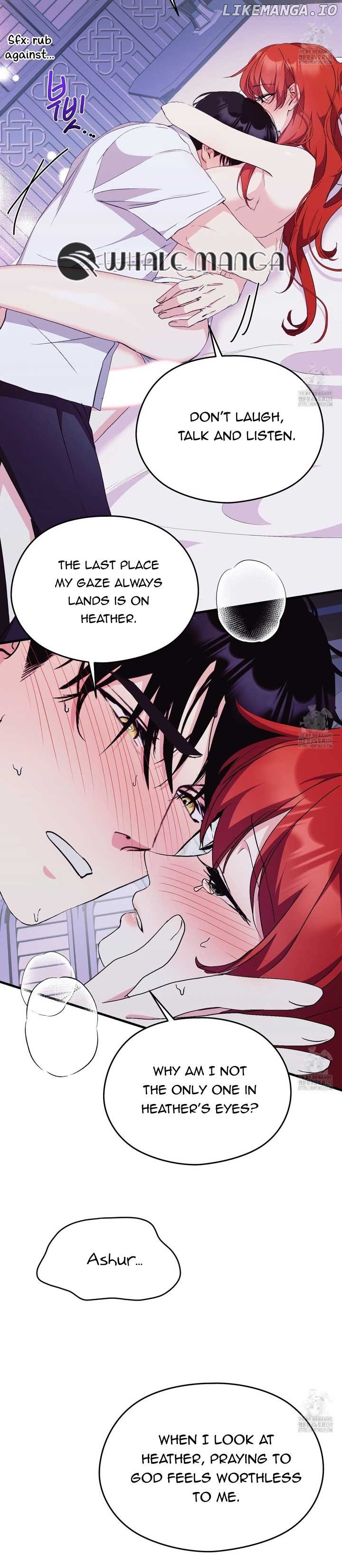 I Don’t Want to Attack You! Chapter 30 page 4
