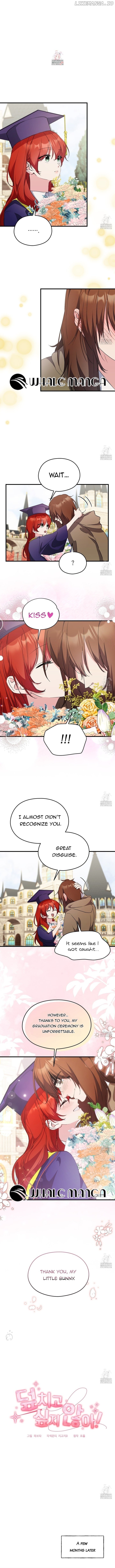 I Don’t Want to Attack You! Chapter 31 page 0