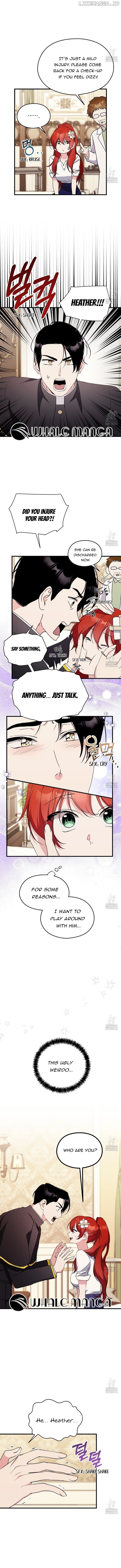 I Don’t Want to Attack You! Chapter 31 page 2