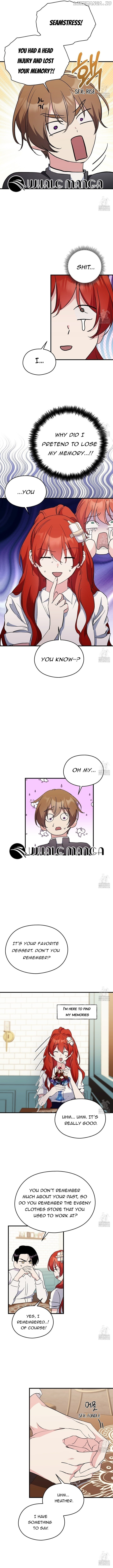 I Don’t Want to Attack You! Chapter 31 page 4