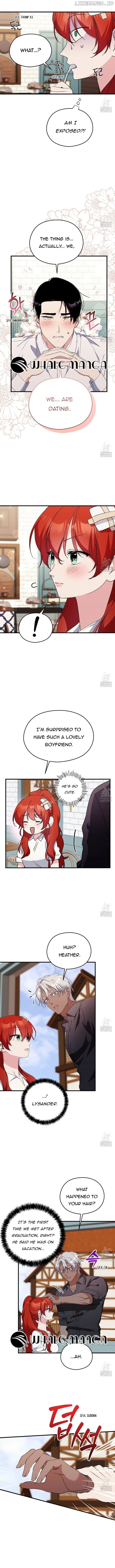 I Don’t Want to Attack You! Chapter 31 page 5