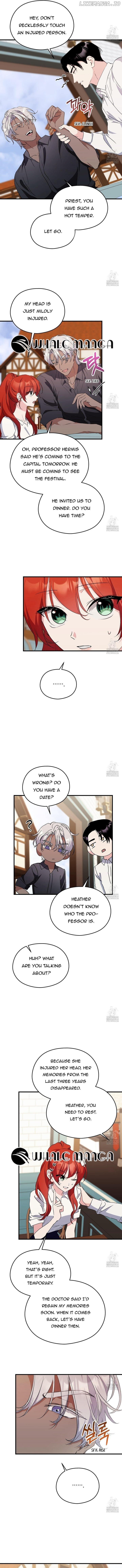 I Don’t Want to Attack You! Chapter 31 page 6