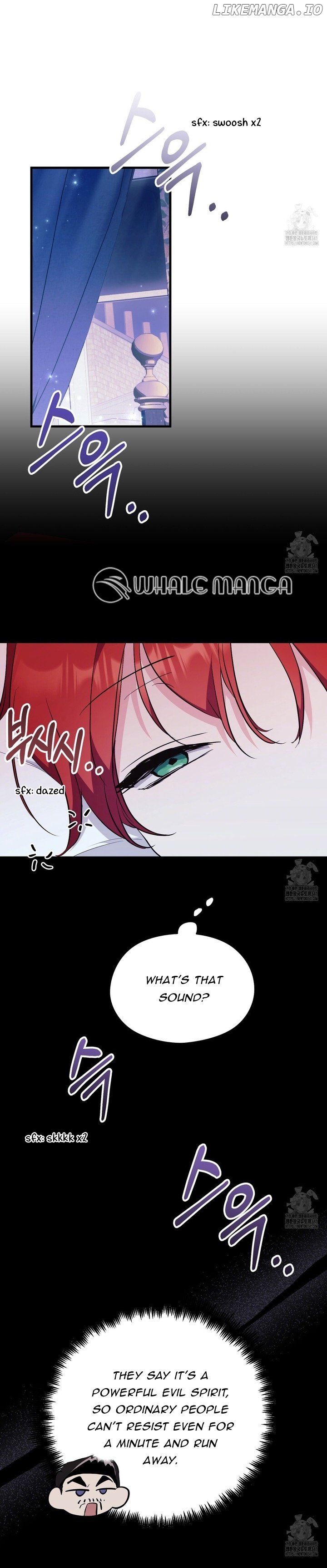 I Don’t Want to Attack You! Chapter 32 page 11
