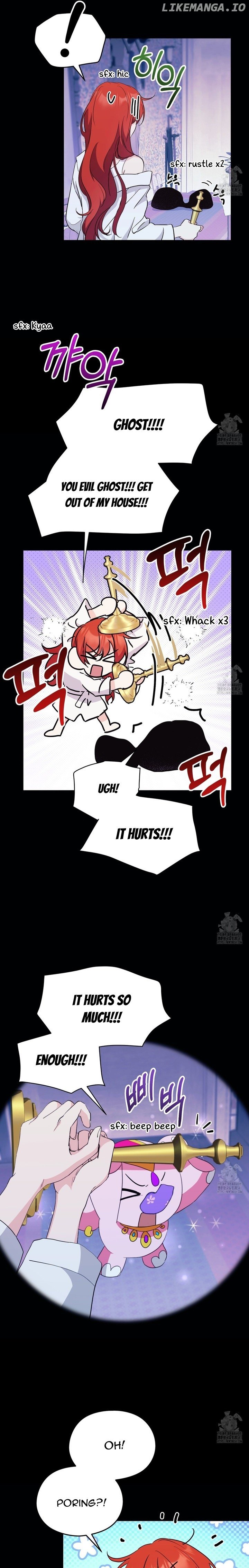 I Don’t Want to Attack You! Chapter 32 page 13