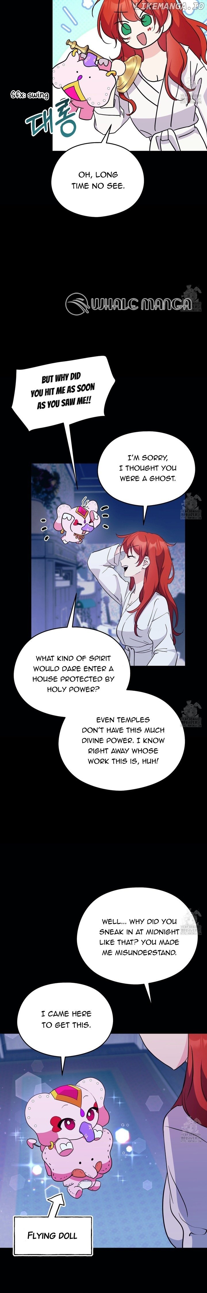 I Don’t Want to Attack You! Chapter 32 page 14