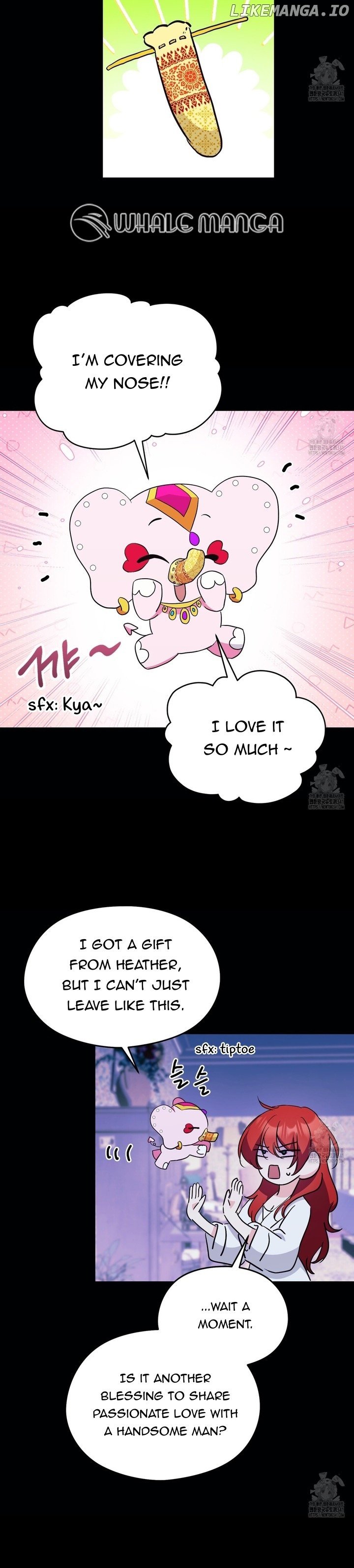 I Don’t Want to Attack You! Chapter 32 page 16