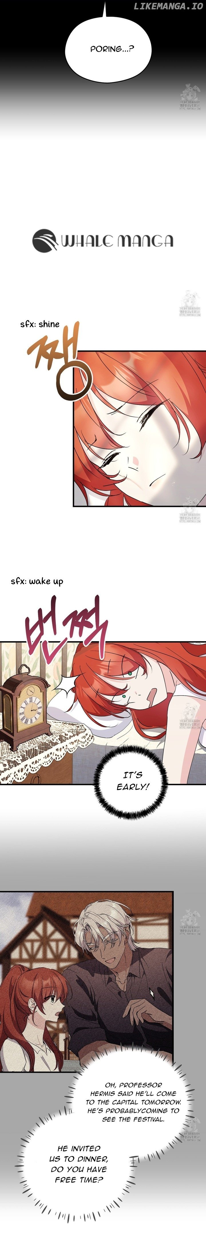 I Don’t Want to Attack You! Chapter 32 page 18
