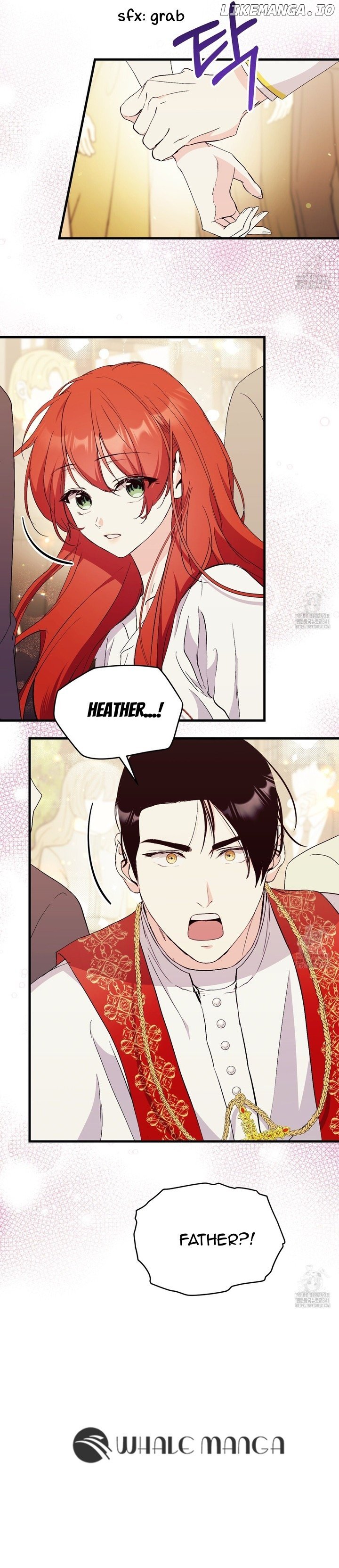 I Don’t Want to Attack You! Chapter 32 page 22