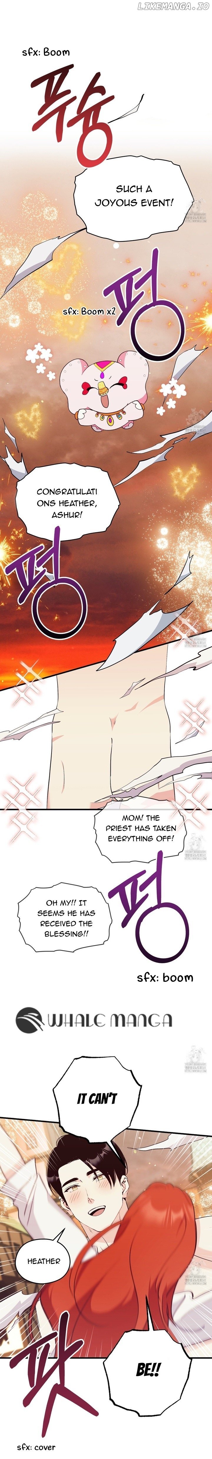 I Don’t Want to Attack You! Chapter 32 page 26