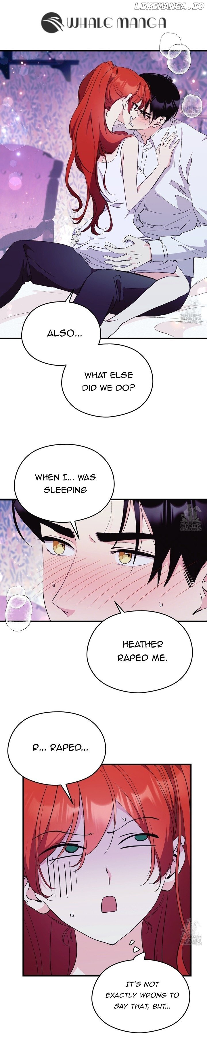 I Don’t Want to Attack You! Chapter 32 page 3