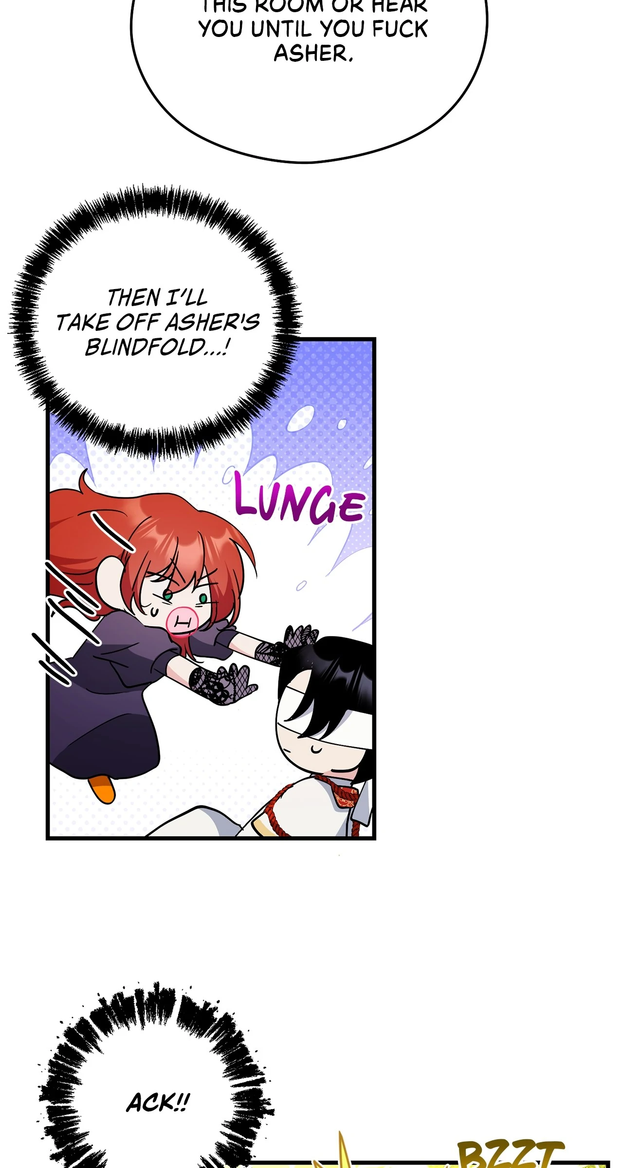 I Don’t Want to Attack You! Chapter 36 page 9