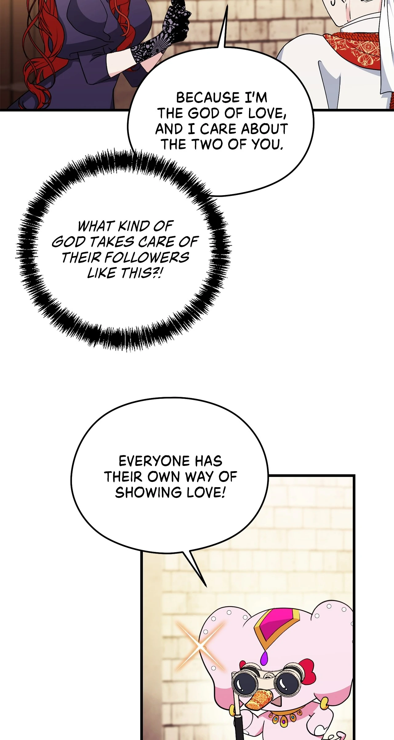 I Don’t Want to Attack You! Chapter 36 page 11
