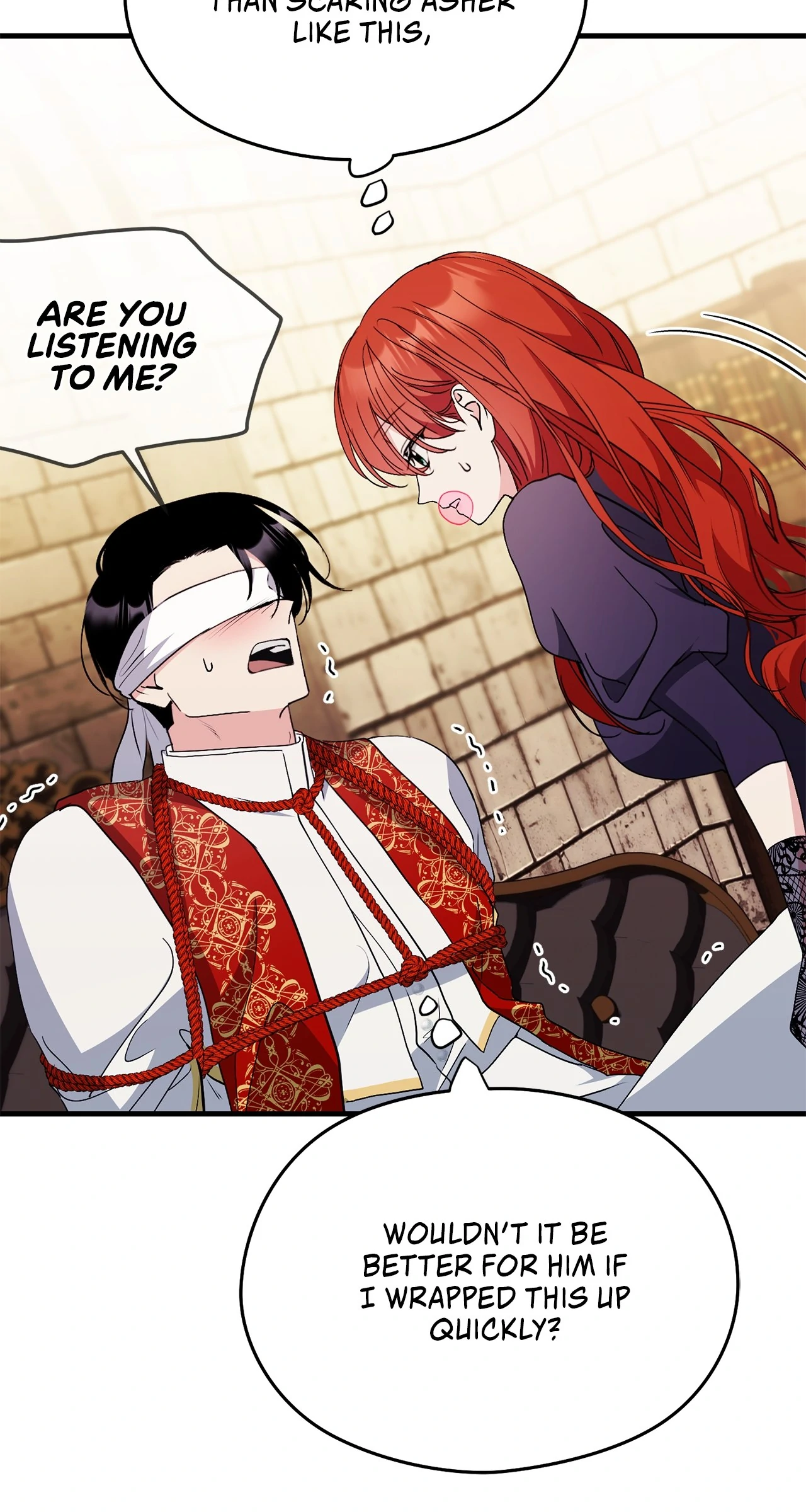 I Don’t Want to Attack You! Chapter 36 page 15