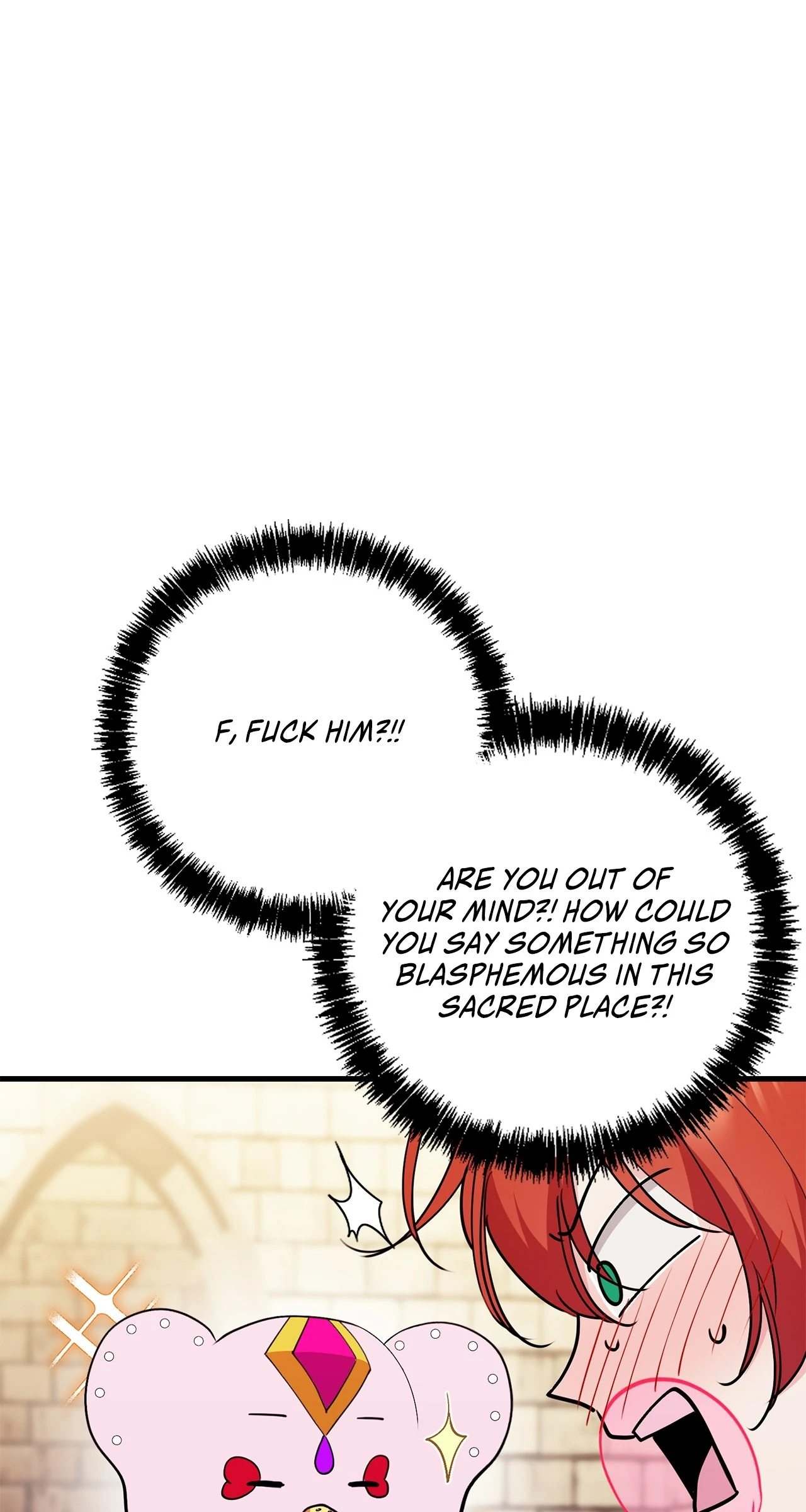 I Don’t Want to Attack You! Chapter 36 page 1