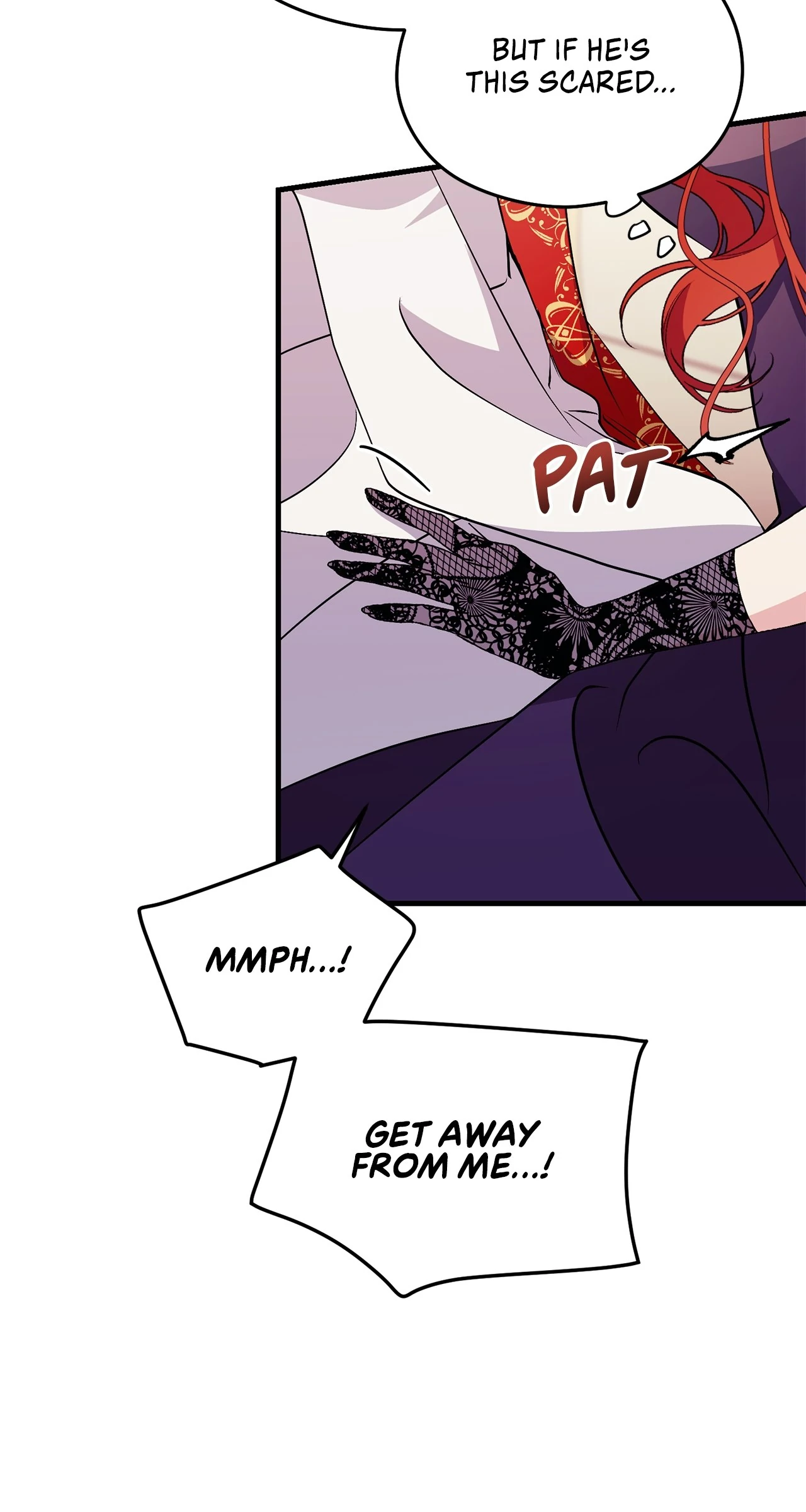 I Don’t Want to Attack You! Chapter 36 page 21