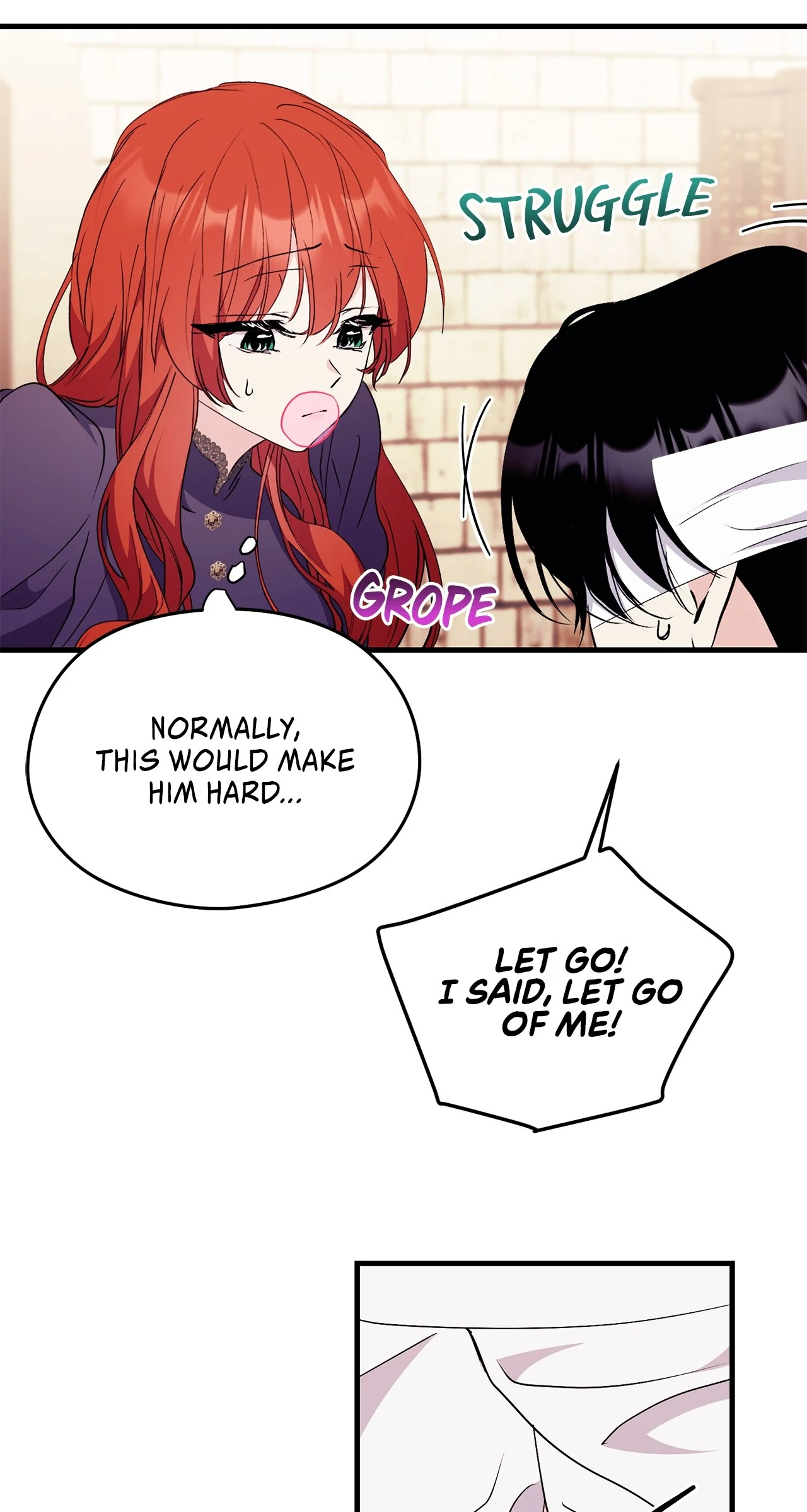 I Don’t Want to Attack You! Chapter 36 page 22