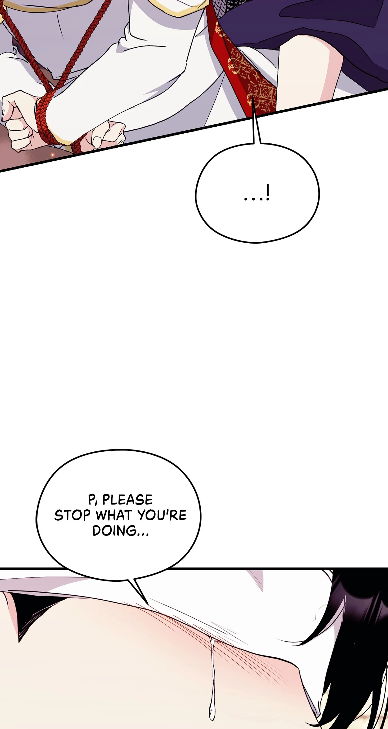 I Don’t Want to Attack You! Chapter 36 page 27